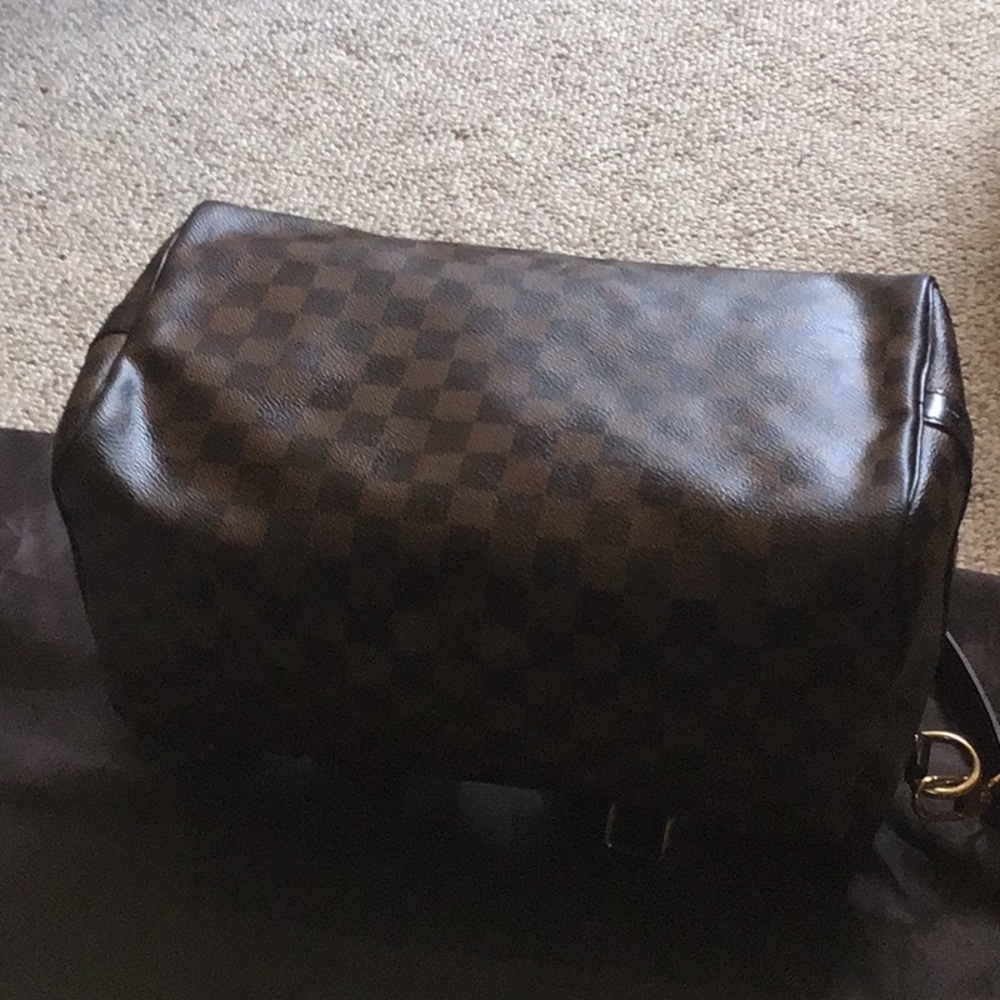 Louis✨Vuitton✨speedy 30 bandolier code SD3188 - Picture 8 of 16